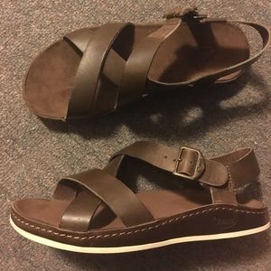 Women's Size 7 Wayfarer Leather Chaco